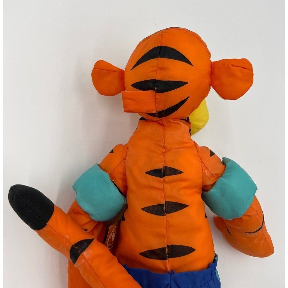 Disney TIGGER Bath Pool Water Pets 13" Plush Nylon Stuffed Toy Winnie the Pooh - Picture 5 of 7
